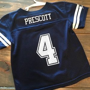 #4 Prescott Dallas Cowboys toddler jersey